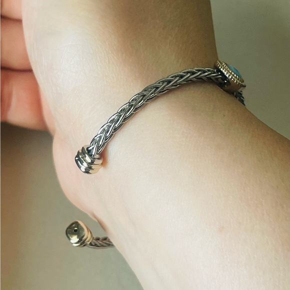 Evil Eye Bracelet For Women Silver Tone - Picture 4 of 11